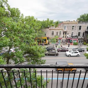 Apartment Styled 2 Bedroom On St-denis Street 